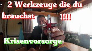 Krisenvorsorge: Universalschlüssel und ein Geheimwerkzeug #krisenvorsorge #prepper #stromausfall