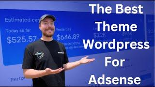 Theme Wordpress tool l the best theme wordpress for adsense  #adsense #adsenseapproval #wordpress