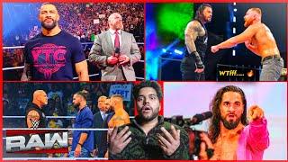 'ROMAN - DEAN Bhai 2 ... ' Roman Going w/ dean Ambrose! Goldberg RETURNS - WWE Raw highlights 2025