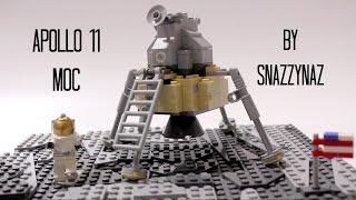 Apollo 11 Landing Site MOC - Created by SnazzyNaz