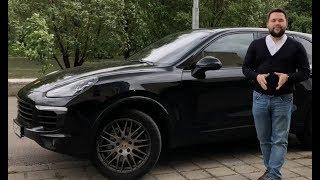 Porsche Cayenne S Diesel  Как навалить и не разориться? [ найдем-авто.рф ]