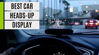 Best Car Heads Up Display 2024 - Head Up Displays for Car