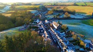 Dunlop, East Ayrshire...DJI Mini 3 4K Drone.