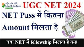 NET Pass में कितना Amount मिलता है | केवल NET करने पर क्या होगा ? Only Net Exam Clearning Benefit