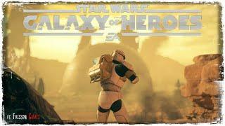 ДЖЭО ТТБ 1 ЭТАП | SWGOH | STAR WARS GALAXY OF HEROES #154