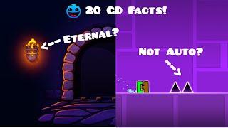 Geometry Dash: 20 Facts You Didn't Know