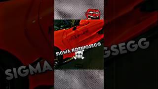 Sigma Koenigsegg!!#supercarz #automobile#edit#mrgihan#youtubeshorts
