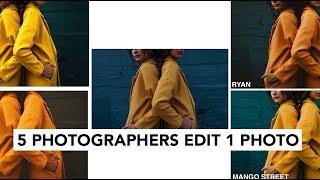 5 Photographers Edit The Same Photo