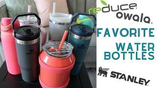 My Top 3 Favorite Water Bottle Brands | Owala | Stanley | Reduce