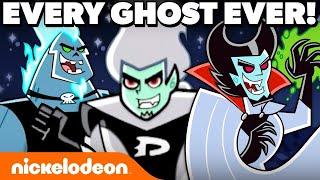 Every Ghost Ever from Danny Phantom  | @Nicktoons