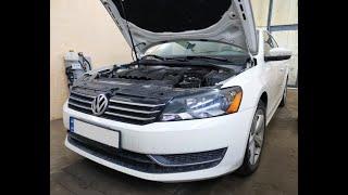 Установка ГБО на Volkswagen Passat B7 2.5 USA (NMS) Киев, вариатор уоз, расход, стоимость