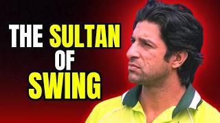 Exactly How GOOD Was Wasim Akram? | The Sultan Of Swing