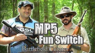 The MP5's Historic Roots and Fun Switch SD Range Test