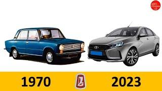 Эволюция АвтоВаза|Lada Evolution (1970-2023)