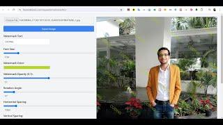 Build a Advanced Image Watermark Editor to Add Text Over Images in Browser Using Javascript