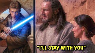 What If Qui Gon DEFEATED Maul And Married Shmi Skywalker To Train Anakin