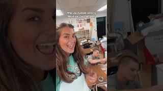 Who helps you setup your classroom? #teacher #classroomdesign #teacherlife