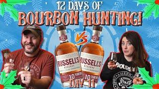 Does Russell's 10 LL/ME Have 15 Year in it? ANSWERED! - Day 11 of 12 Days of Bourbon Hunting