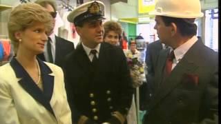 [FAST FORWARD] Prince Charles and Princess Diana visit a Sports Store