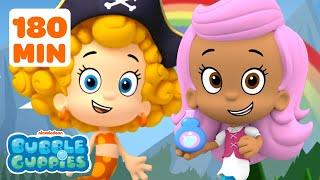 Bubble Guppies' Storytime Adventures!  | 180 Minute Compilation | Nick Jr.