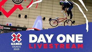 X Games Osaka 2025 | Day 1 Livestream