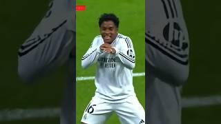 When you join Real Madrid and life hits different #football #realmadrid #shorts #endrick #soccer