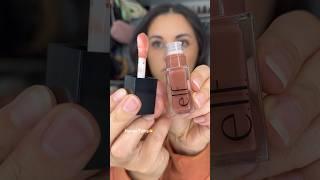 Trying the new #Elf Glow Reviver Lip Oil in Honey Talks #tryon #lipoil #shorts #affordablemakeup