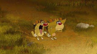 हिंदी Oggy and the Cockroaches  a walk in the forest  Hindi Cartoons for Kids