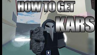 HOW TO GET KARS | Stand Upright  : Rebooted | Roblox