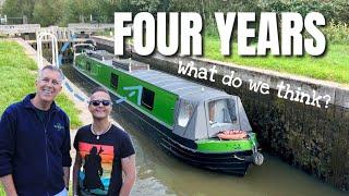 How Living on a Narrowboat Changed our Lives Forever. Ep 237