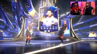 БЛОГЕРЫ, КОТОРЫЕ ПОЙМАЛИ TOTY В FC 24 | TOTY IN PACKS