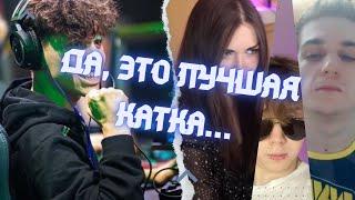 Aunkere ИГРАЕТ КАТКУ С Ahri Nyan ПРОТИВ STANISLAW9... #csgo #twitch #Aunkere