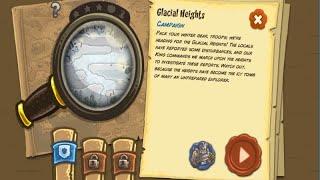 Kingdom Rush - Glacial Heights (Bonus Level) Campaign Hard/Veteran Difficulty Walkthrough