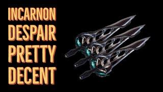 Incarnon Despair Build & Review | Warframe Duviri Paradox