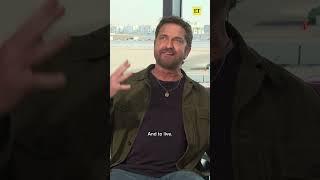 Gerard Butler Teases ‘How to Train Your Dragon’ Live Action Version #howtotrainyourdragon #shorts