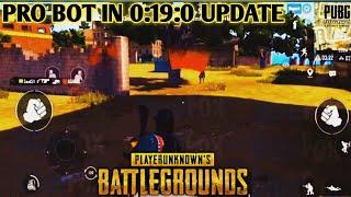 Pro bot_ season 14_royal pass_0:19:0 update_pubg mobile