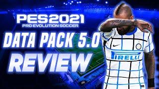 DATA PACK 5 REVIEW! [DP 5.0 DLC] | eFootball PES 2021