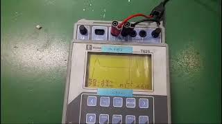 Bicotest TDR T625 Time Domain Reflectometer Repair & Calibration by Dynamics Circuit (S) Pte. Ltd.