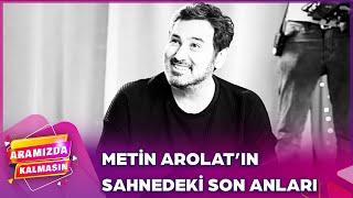 Metin Arolat'ın Son Şarkısı ''Yak Gel'' Oldu @AramızdaKalmasın