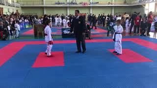 каратэ XVI BLACK SEA CUP 2017 дети 8 лет 29+ САВРАНСКИЙ СЕРГЕЙ