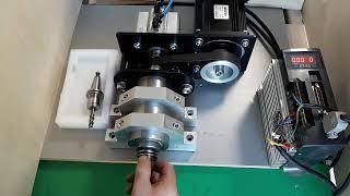 Spindle ISO25 Pneumatic Tool Change