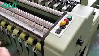 Tutorial on the use of needle loom machine #zippermachine