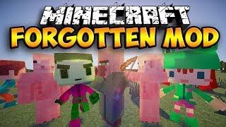 The Forgotten Mod - RED DRAGON, SKY DIMENSION, and MORE! (Minecraft Mod Showcase)