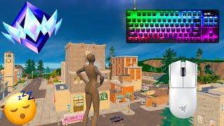 SteelSeries Apex Pro TKL ASMR  Fortnite OG Ranked Reload  Satisfying Keyboard Fortnite 240 FPS 4K