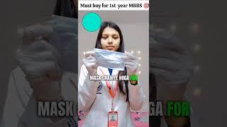 things to buy for MBBS 1st year   #neet #mbbs #aiims #books #ytshorts #stetho