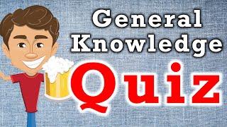  [PUB QUIZ] General Info Quiz Multiple Choice with Answers