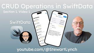 1. SwiftData CRUD Operations