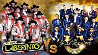 Grupo Laberinto Vs Alex Ramirez Y Su Grupo Profetas - Corridos De Caballos