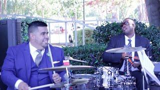 Eric Moore ll & Sergio Acedo Playing 2 Kits at the same time!!(Must Watch)