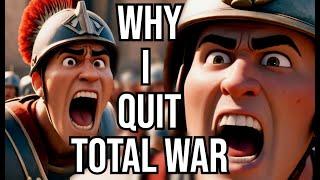 RACISM, FAVORTISM AND COERCION | WHY I QUIT TOTAL WAR